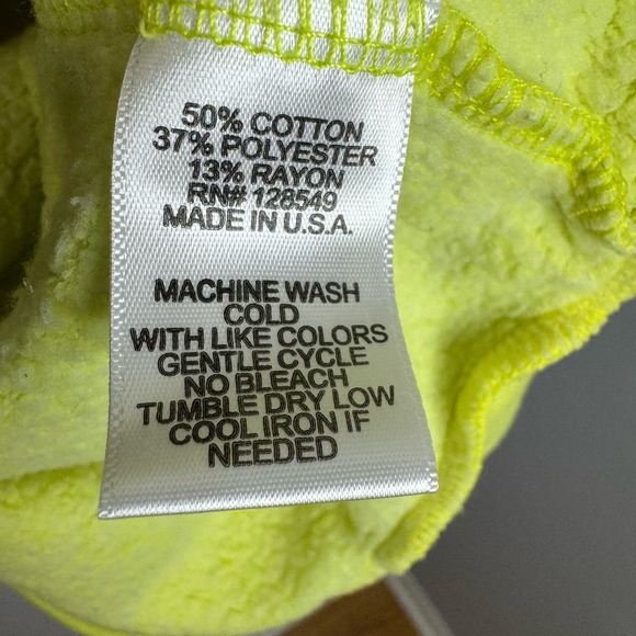 Aviator Nation Crew Neck Embroidered Mountain Stitch Sweatshirt - Picture 11 of 12